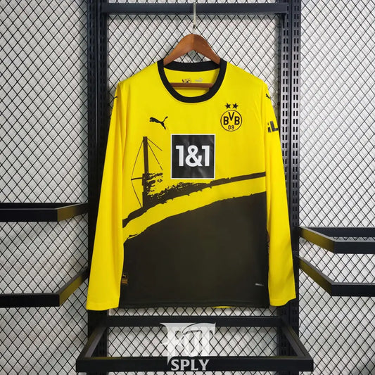 FUTBOLSPLY long sleeve football jersey - Front view 23/24 kit