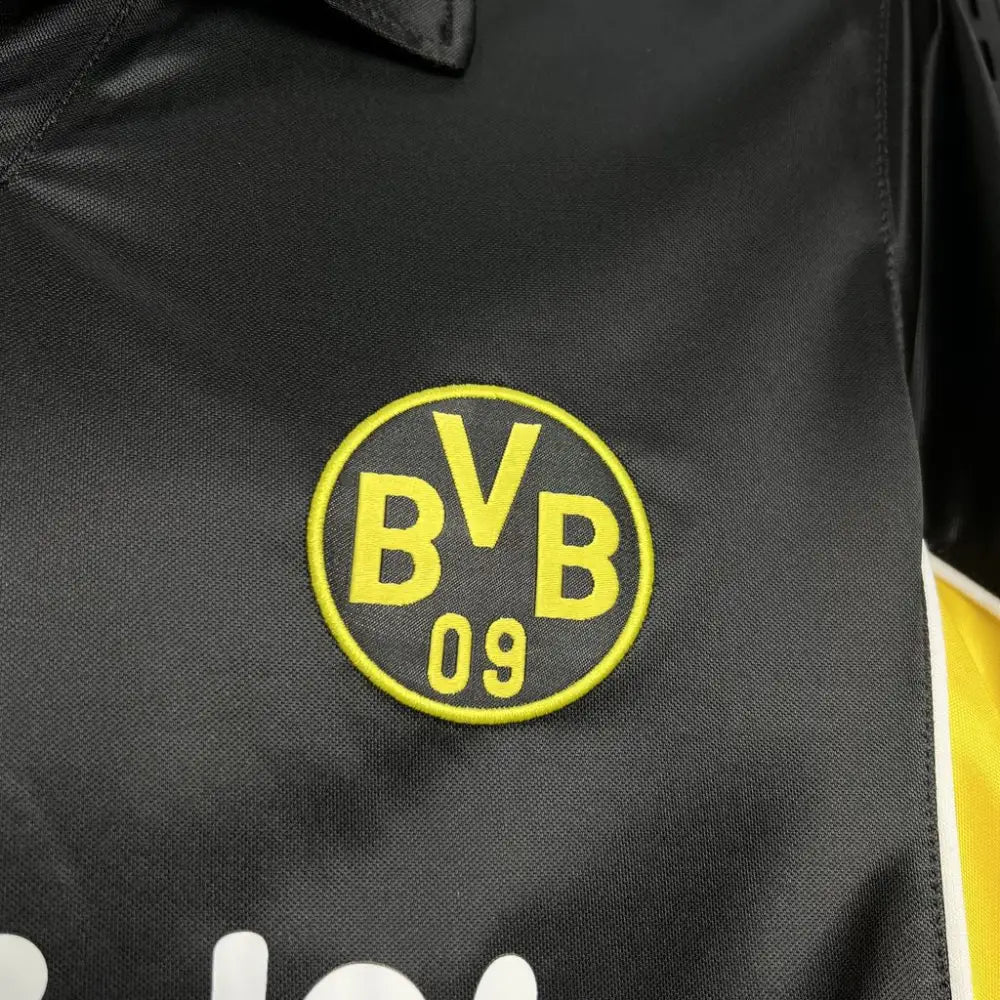 Vintage FUTBOLSPLY 98/00 jersey - Back view of authentic retro kit