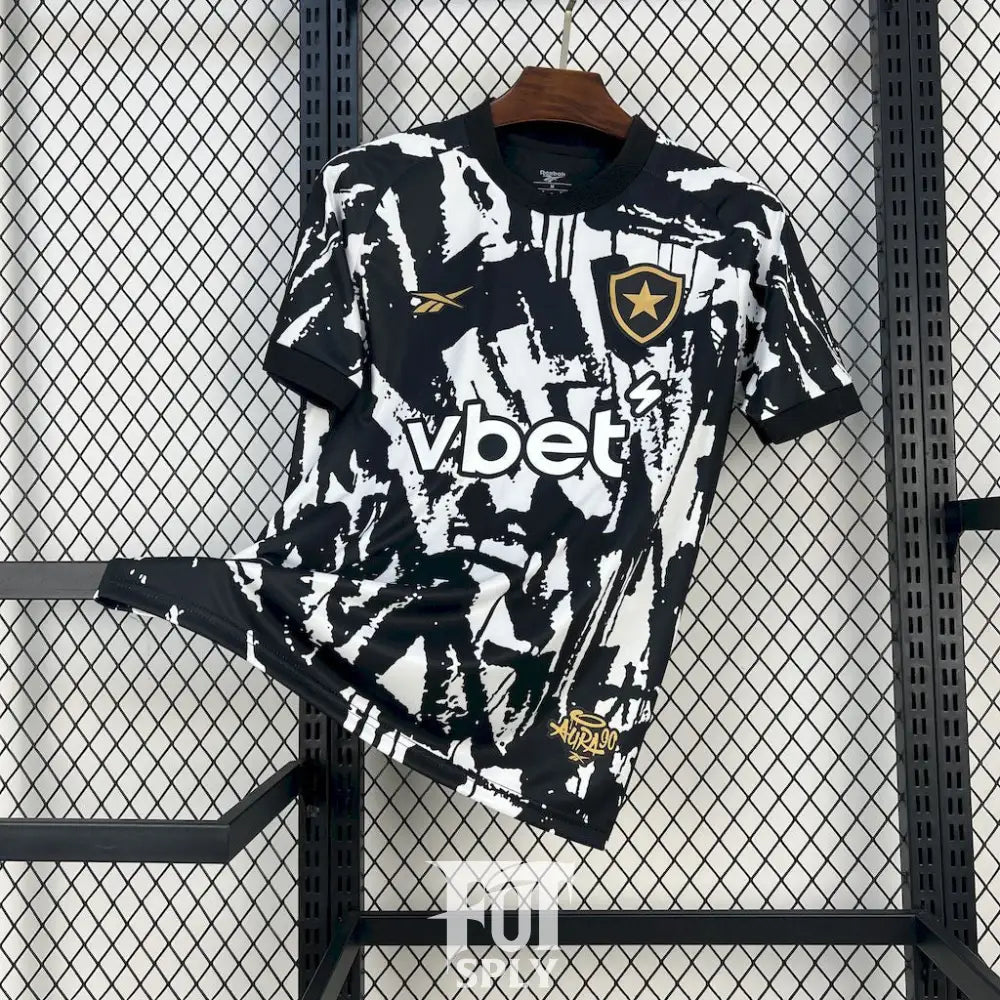Botafogo 24/25 Shirt - Front view of authentic FUTBOLSPLY football jersey