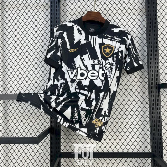 Botafogo 24/25 Shirt - Front view of authentic FUTBOLSPLY football jersey