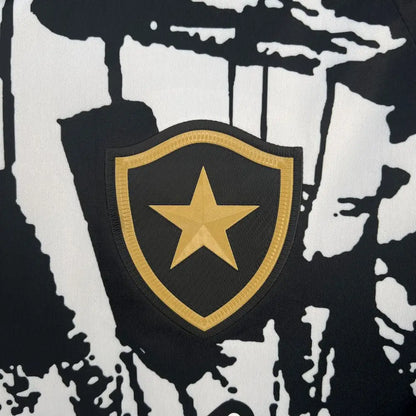 Botafogo 24/25 Shirt - Back view showing player name and number area