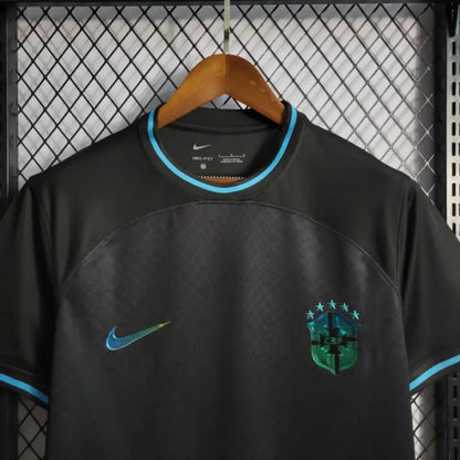 Brazil 23/24 Special "All-Black" Jersey - Full jersey display from 23/24 season