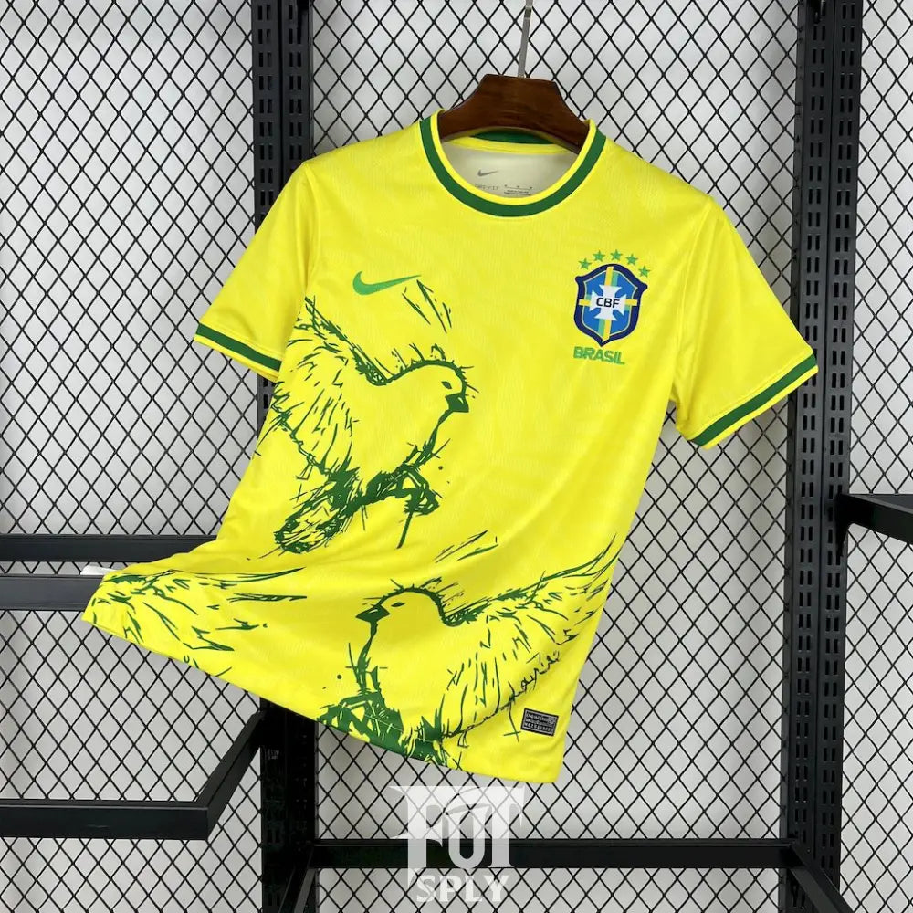 Brazil special edition jersey - Exclusive concept design front view