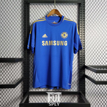 Vintage Chelsea 12/13 jersey - Classic retro football shirt front view