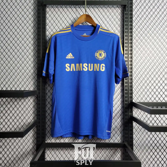 Vintage Chelsea 12/13 jersey - Classic retro football shirt front view