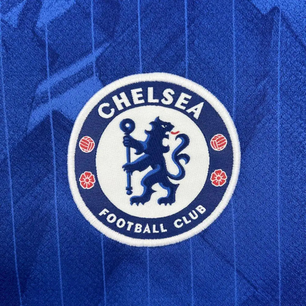 Chelsea 25/26 Player Version Home Shirt - Back view showing player name and number area
