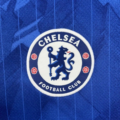 Chelsea 25/26 Player Version Home Shirt - Back view showing player name and number area