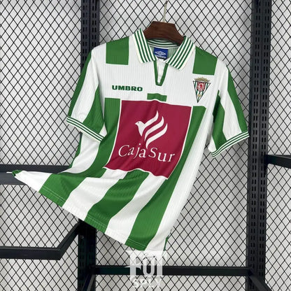Vintage FUTBOLSPLY 97/98 jersey - Classic retro football shirt front view