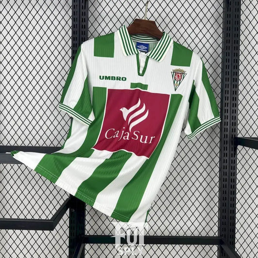 Vintage FUTBOLSPLY 97/98 jersey - Classic retro football shirt front view