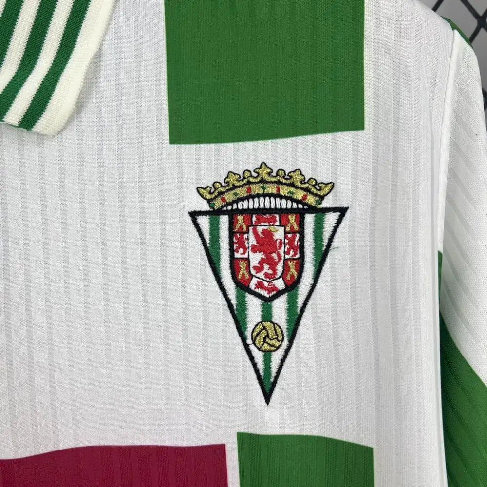 Vintage FUTBOLSPLY 97/98 jersey - Back view of authentic retro kit