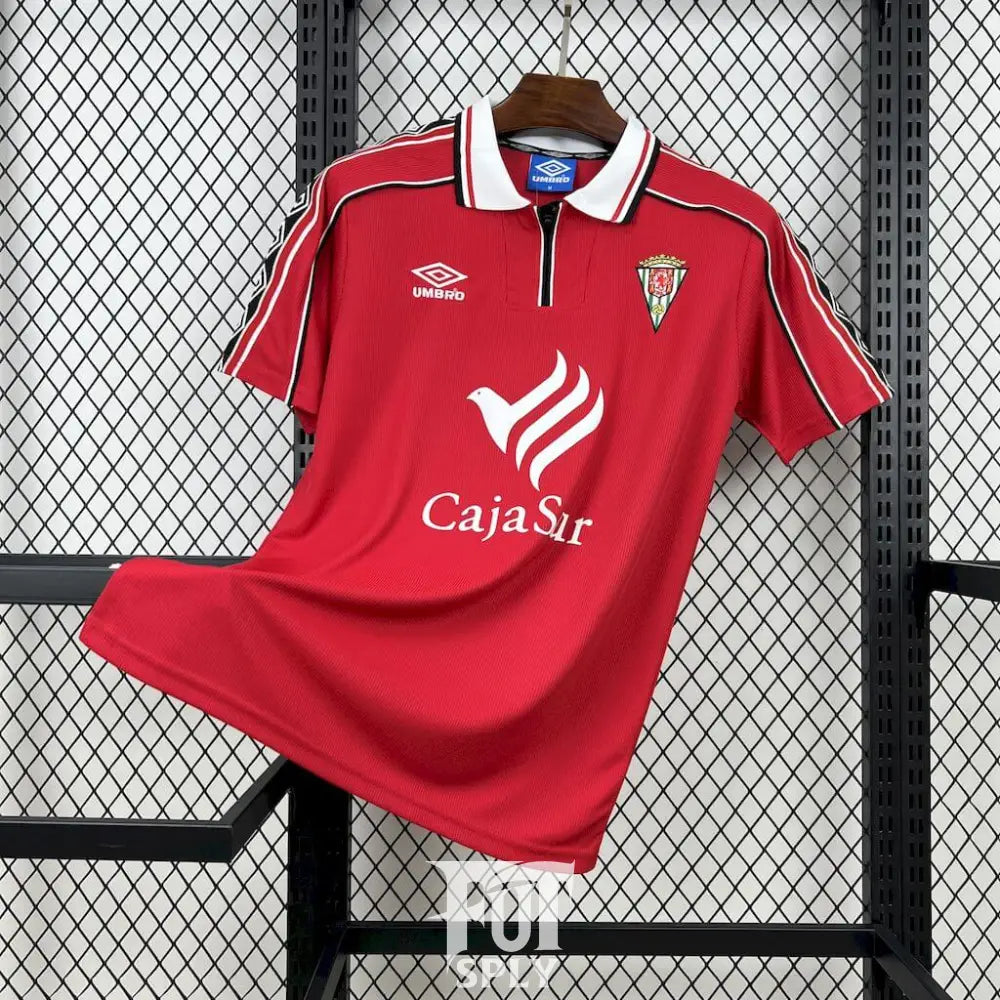 Vintage FUTBOLSPLY 99/00 jersey - Classic retro football shirt front view