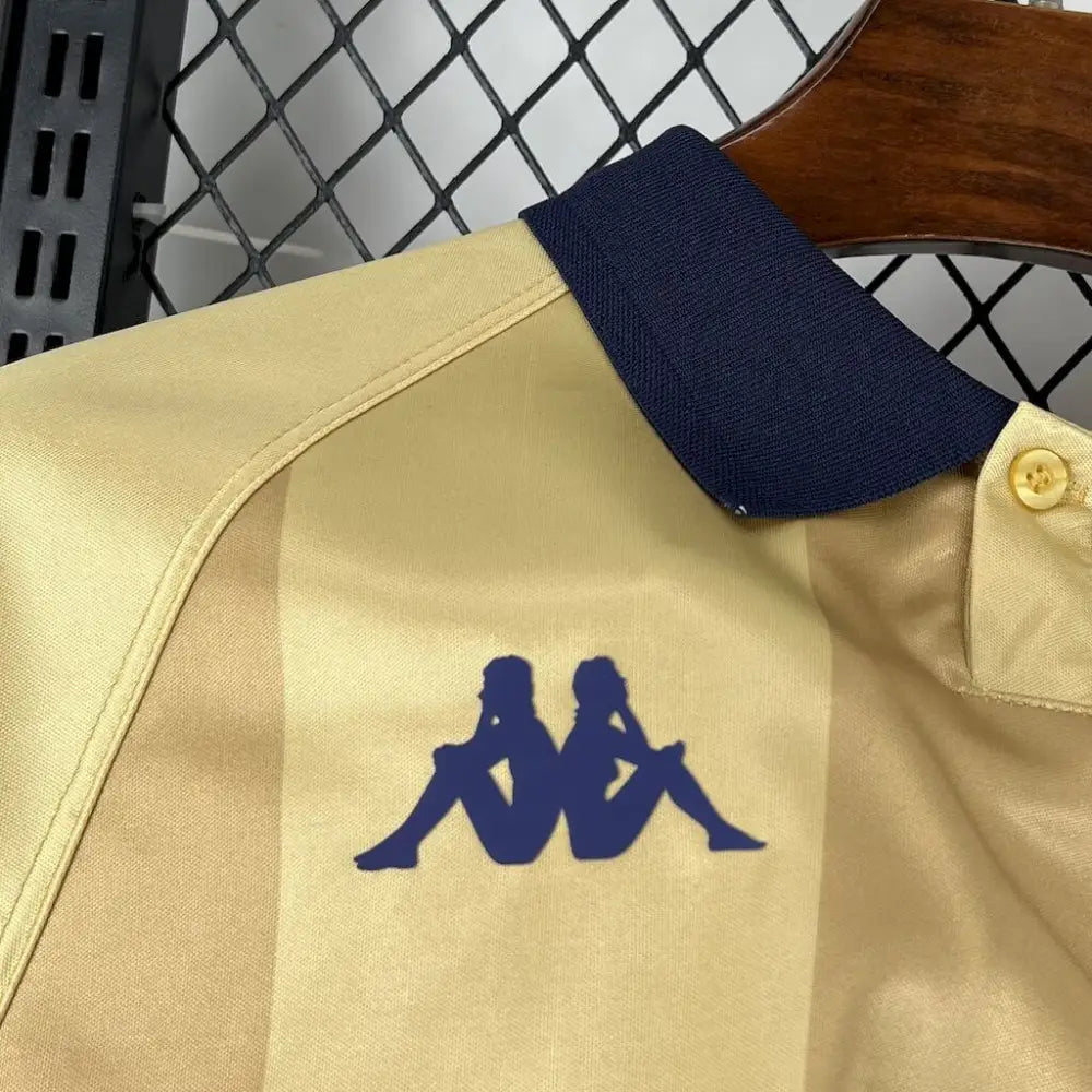 Deportivo La Coruña 25th Anniversary Shirt 25/26 - Back view showing player name and number area