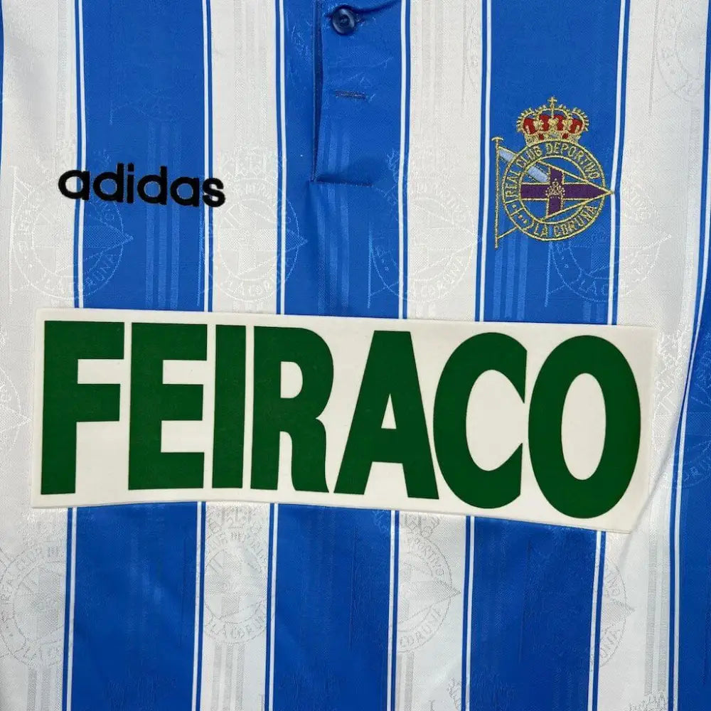 Vintage FUTBOLSPLY 97/98 jersey - Back view of authentic retro kit