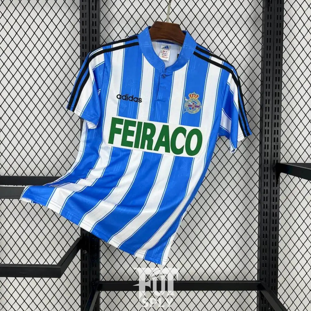 Vintage FUTBOLSPLY 97/98 jersey - Classic retro football shirt front view