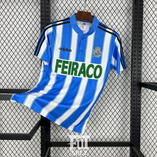 Vintage FUTBOLSPLY 97/98 jersey - Classic retro football shirt front view