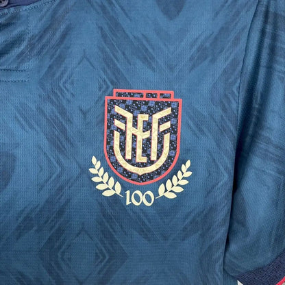 Ecuador 25/26 Away Shirt - Back view showing player name and number area