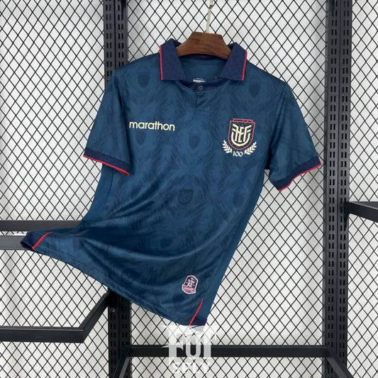 Ecuador 25/26 Away Shirt - Front view of authentic FUTBOLSPLY football jersey