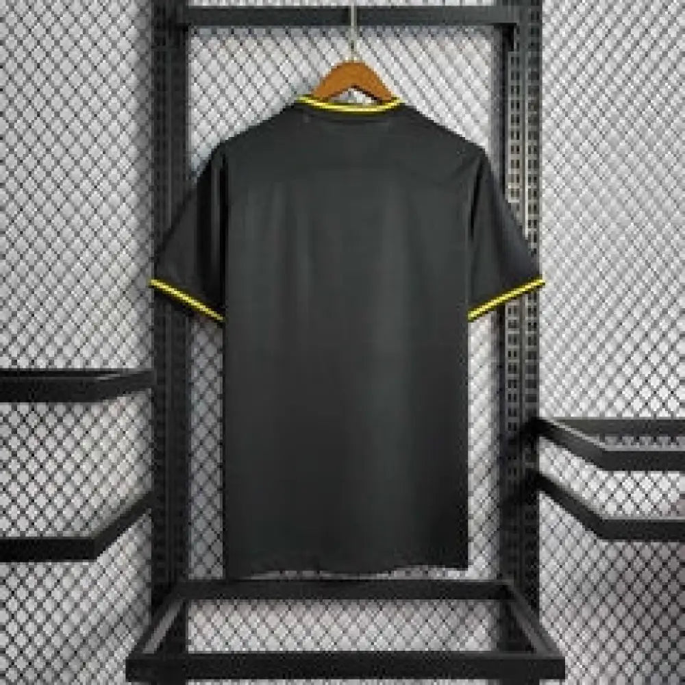 England 23/24 Special "Black Cross" Jersey - Back view showing player name and number area