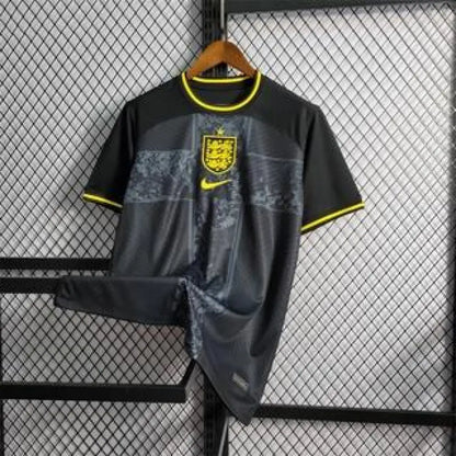 England 23/24 Special "Black Cross" Jersey - Full jersey display from 23/24 season
