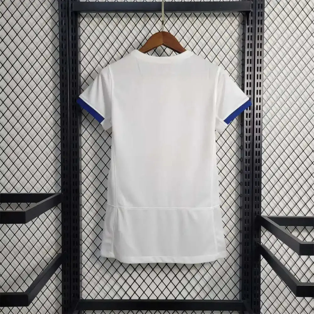England 23/24 Women Home Jersey - Back view showing player name and number area