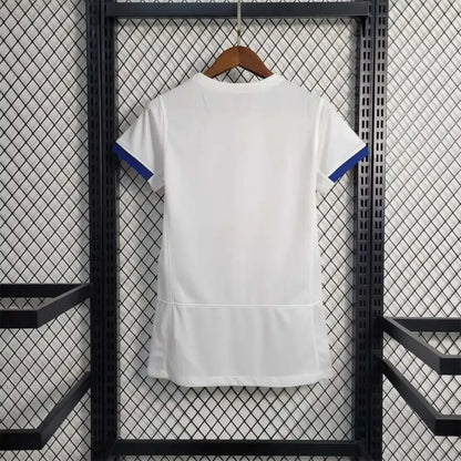 England 23/24 Women Home Jersey - Back view showing player name and number area