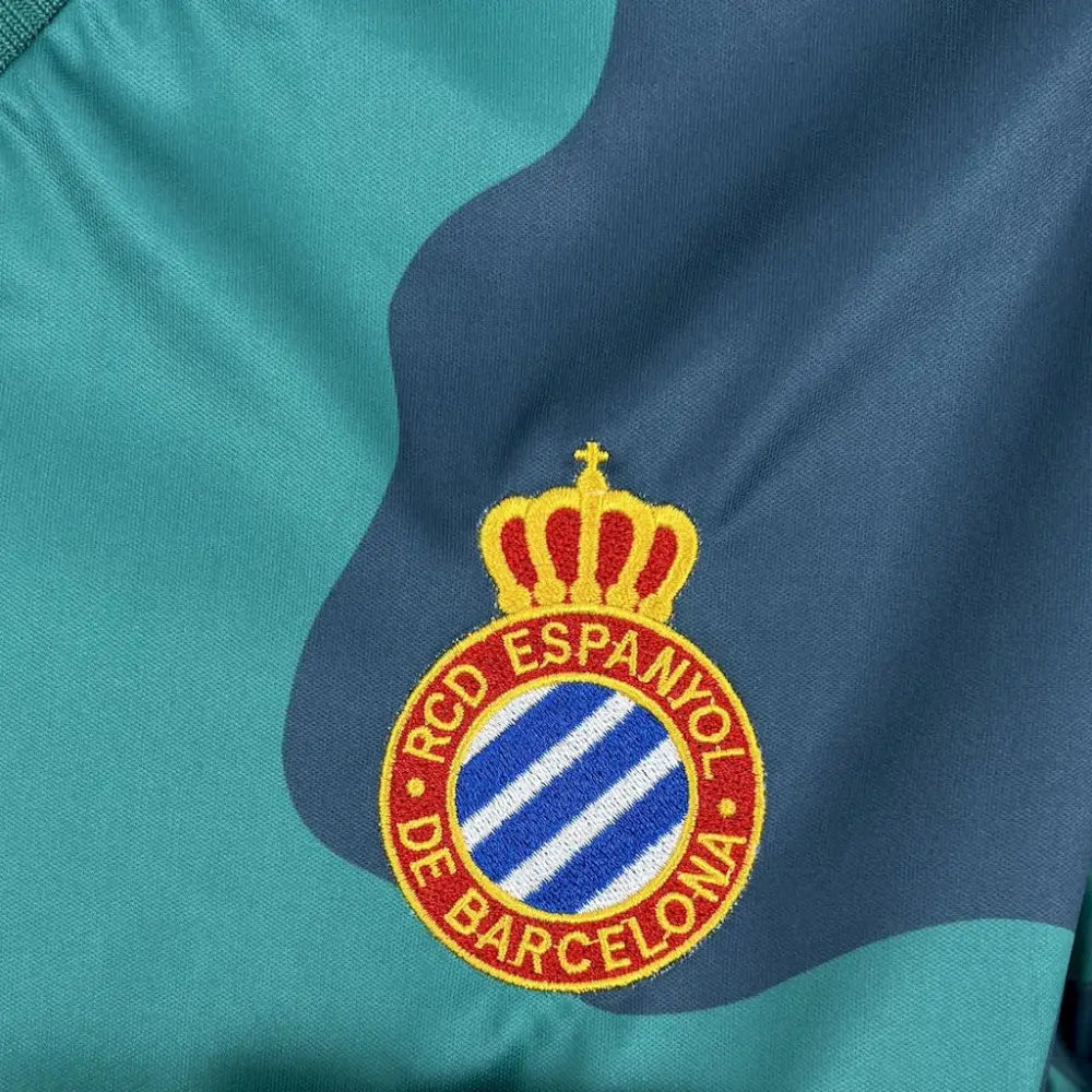 Vintage FUTBOLSPLY 96/97 jersey - Back view of authentic retro kit