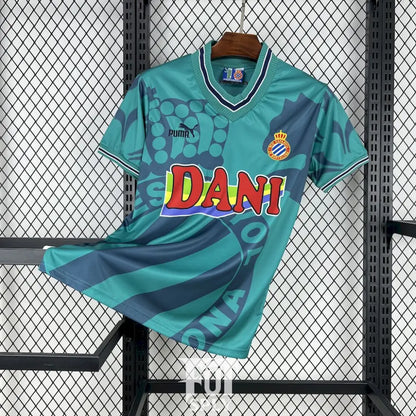 Vintage FUTBOLSPLY 96/97 jersey - Classic retro football shirt front view