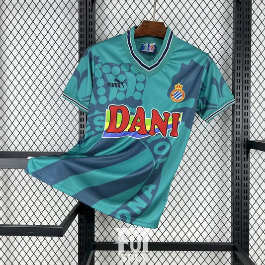 Vintage FUTBOLSPLY 96/97 jersey - Classic retro football shirt front view