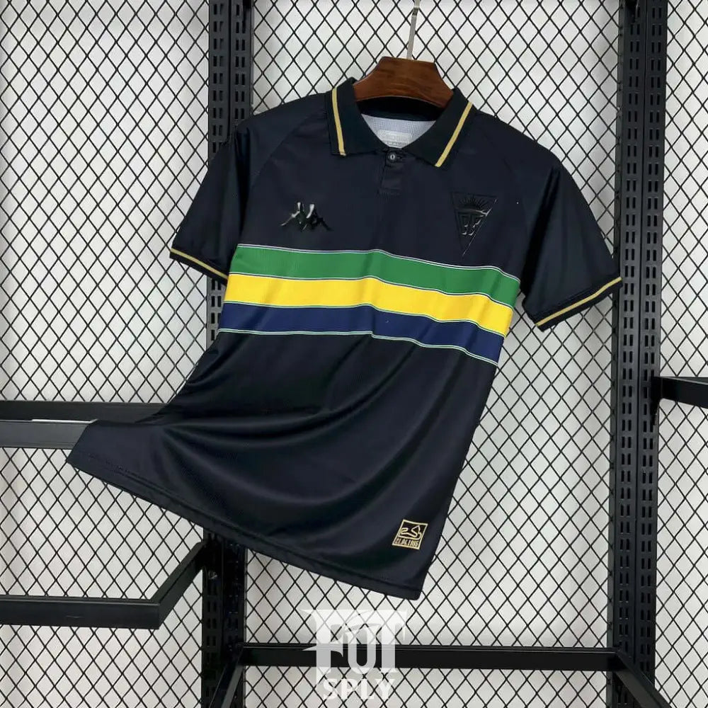 Estoril Praia 24/25 T-shirt - Front view of authentic FUTBOLSPLY football jersey