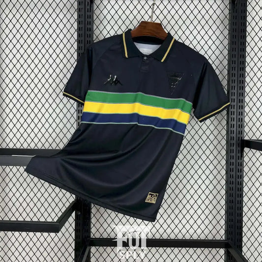 Estoril Praia 24/25 T-shirt - Front view of authentic FUTBOLSPLY football jersey