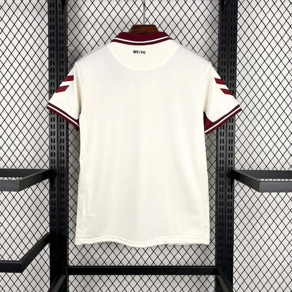 FC Köln 25/26 Shirt - Side angle showing authentic FUTBOLSPLY kit design