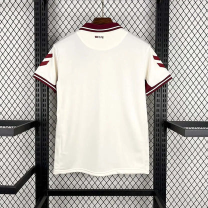 FC Köln 25/26 Shirt - Side angle showing authentic FUTBOLSPLY kit design