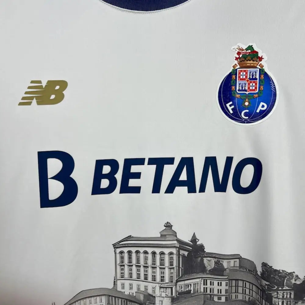 FC Porto Jersey Special Edition S-XXL - Back view showing player name and number area