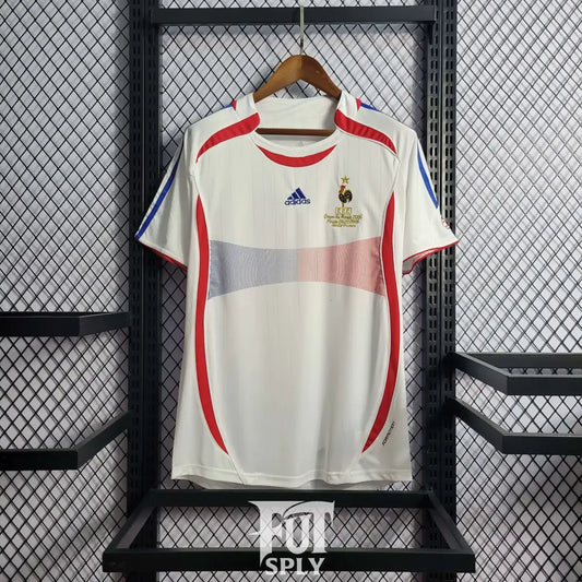 Vintage France  jersey - Classic retro football shirt front view