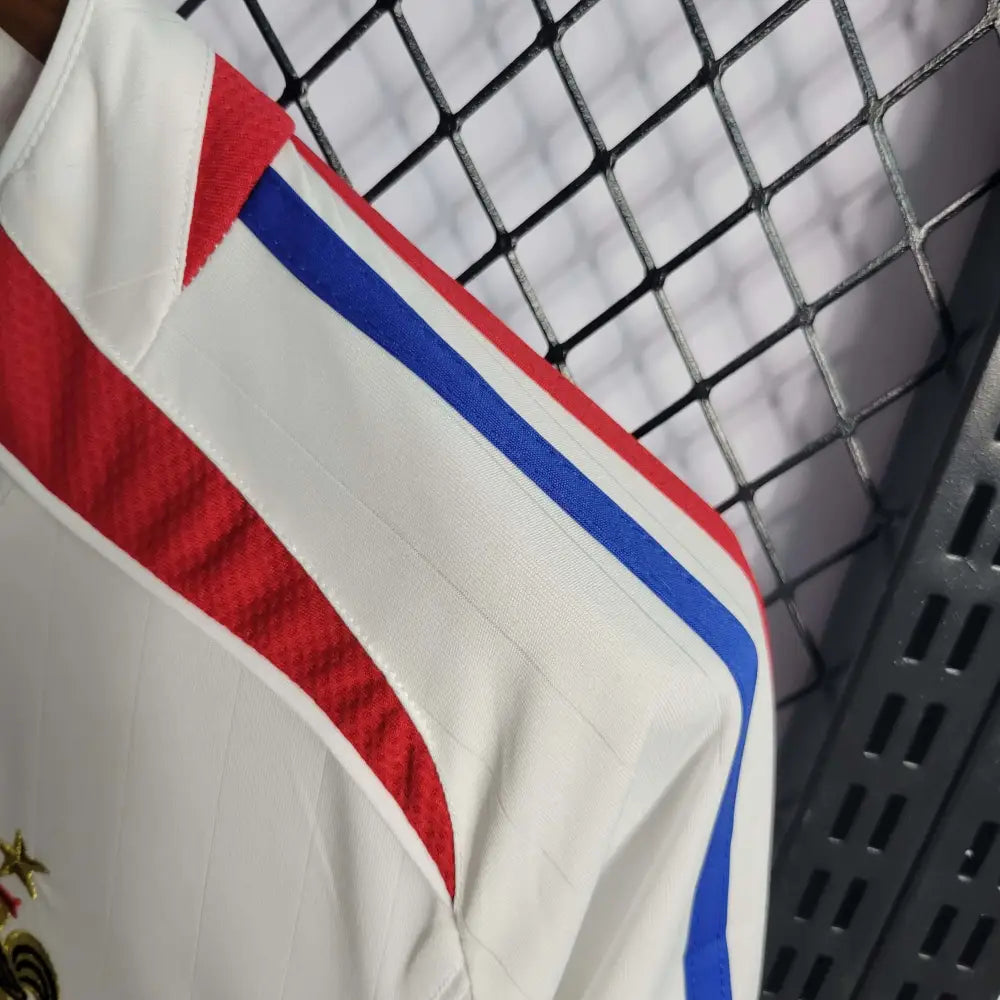 France 2006 "World Cup" Vintage Jersey - Side angle showing authentic France kit design