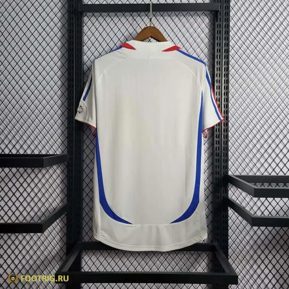 Vintage France  jersey - Back view of authentic retro kit