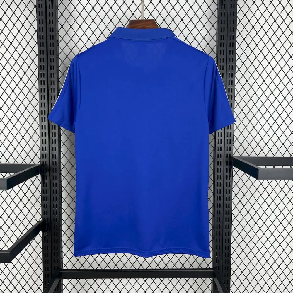 France 94 Retro Shirt - Side angle showing authentic France kit design