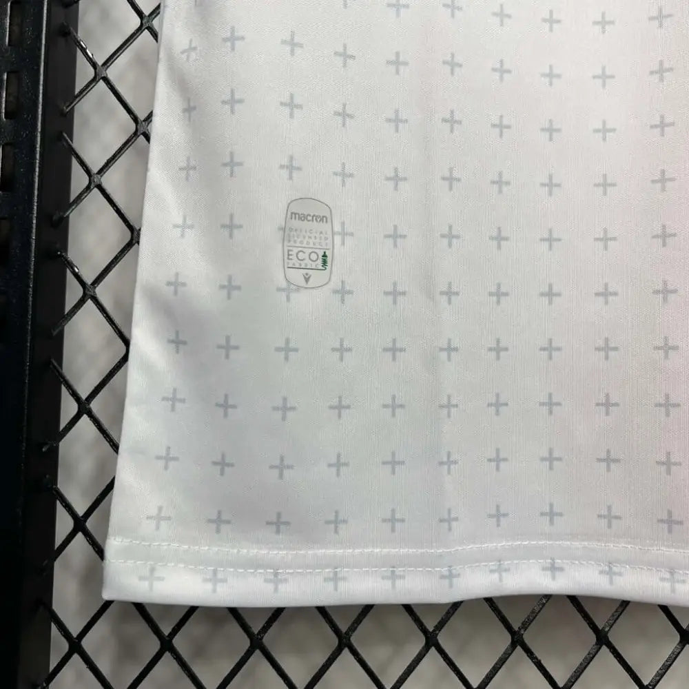 Georgia 24/25 "EURO 2024" Home Jersey - Detailed view of fabric quality and stitching