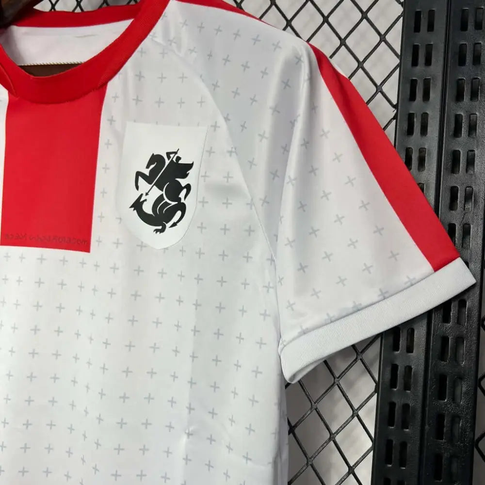 Georgia 24/25 "EURO 2024" Home Jersey - Full jersey display from 24/25 season