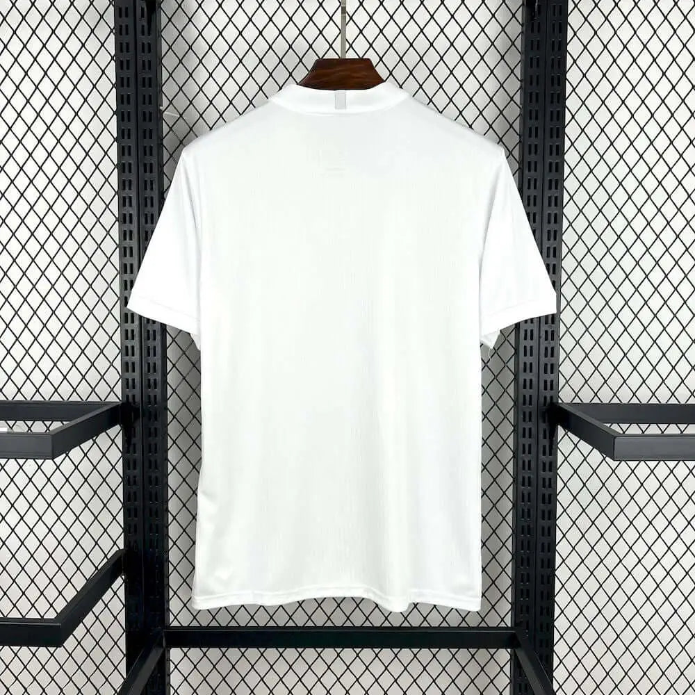 Germany 25th/26th Anniversary Shirt - Side angle showing authentic Germany kit design