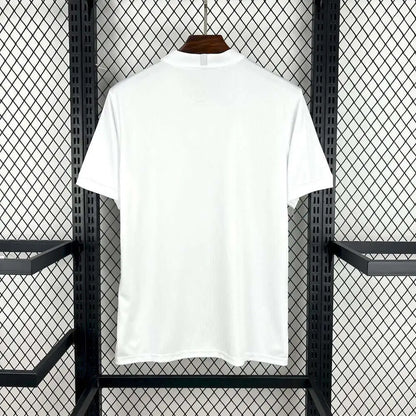 Germany 25th/26th Anniversary Shirt - Side angle showing authentic Germany kit design