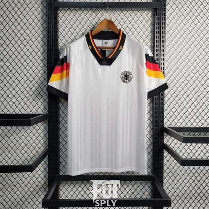 Vintage Germany 92/93 jersey - Classic retro football shirt front view