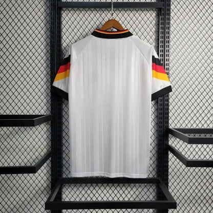 Vintage Germany 92/93 jersey - Back view of authentic retro kit