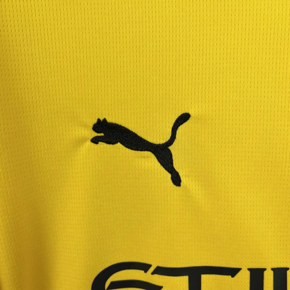Girona 25/26 Away Shirt - Back view showing player name and number area