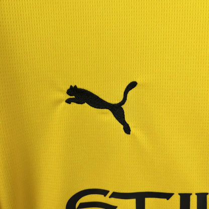 Girona 25/26 Away Shirt - Back view showing player name and number area