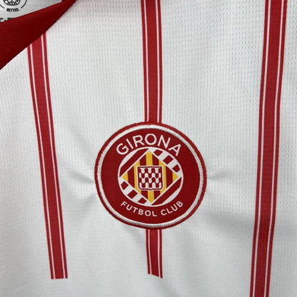 Girona Home Shirt 25/26 - Back view showing player name and number area