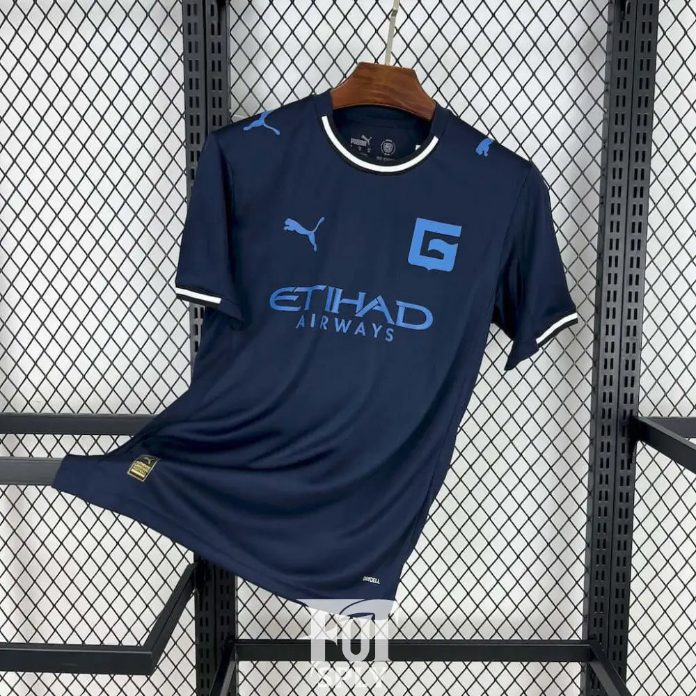 Girona Third Kit Shirt 25/26 - Front view of authentic FUTBOLSPLY football jersey