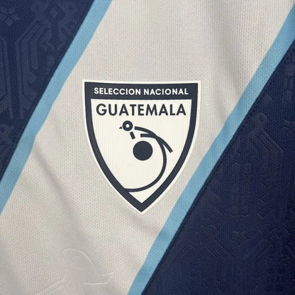 Guatemala 25/26 Away Shirt - Back view showing player name and number area