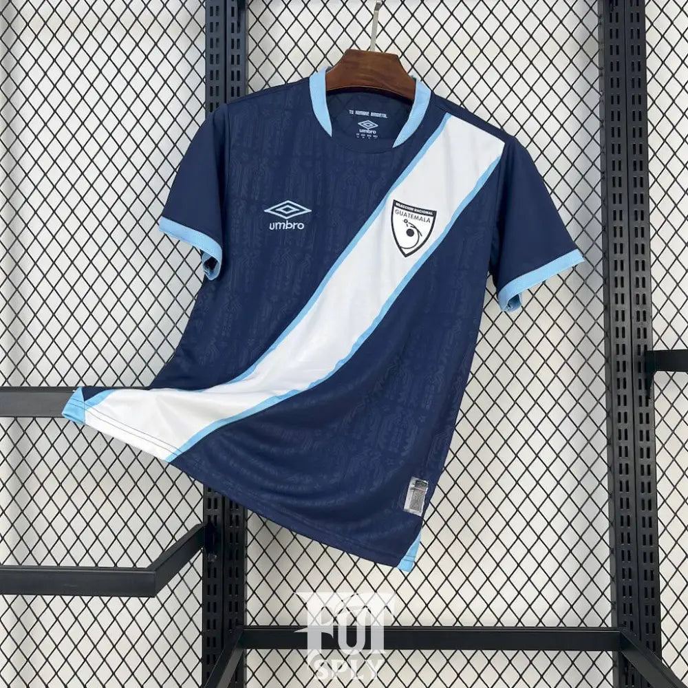 Guatemala 25/26 Away Shirt - Front view of authentic FUTBOLSPLY football jersey