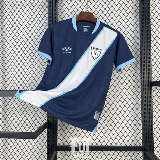 Guatemala 25/26 Away Shirt - Front view of authentic FUTBOLSPLY football jersey